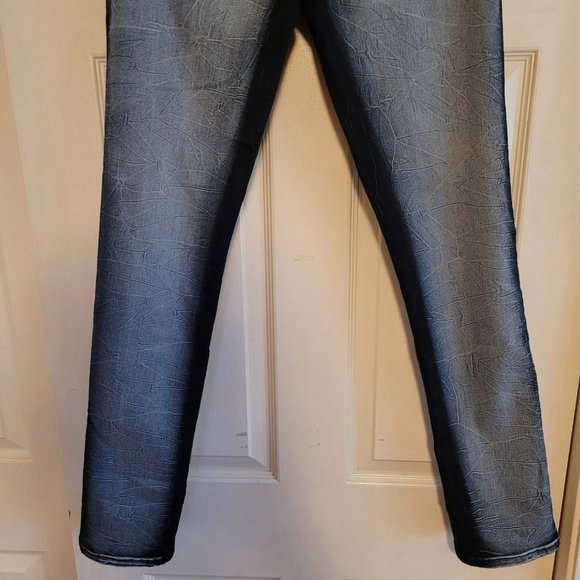 Gogo Star Skinny Jeans But Lift Black Gray Acid Wash Size 15 NWT - Picture 10 of 14